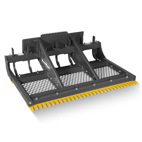 MechMaxx 72" Skid Steer Land Plane with 7 Adjustable Scarifier Shanks