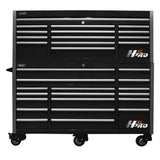 Homak Big Dawg HXL Pro 72" Roller Cabinet — Stainless Steel Top