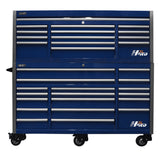 Homak Big Dawg HXL Pro 72" Roller Cabinet — Stainless Steel Top