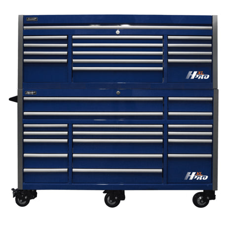 Homak Big Dawg HXL Pro 72" Roller Cabinet — Stainless Steel Top