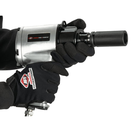 AFF 3/4" Drive Air Impact Wrench, 956 ft-lb Max Torque with 3/8" NPT Inlet
