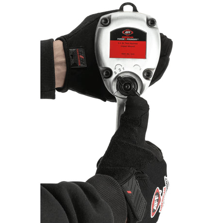 AFF 3/4" Drive Air Impact Wrench, 956 ft-lb Max Torque with 3/8" NPT Inlet