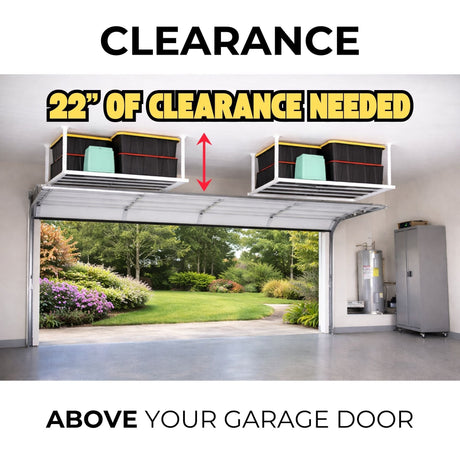 E-Z Garage Storage 4'X4' Heavy-Duty Pro
