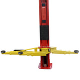 AMGO OHX-10H Clear Floor Two Post Lift 10,000 lb Car Hoist