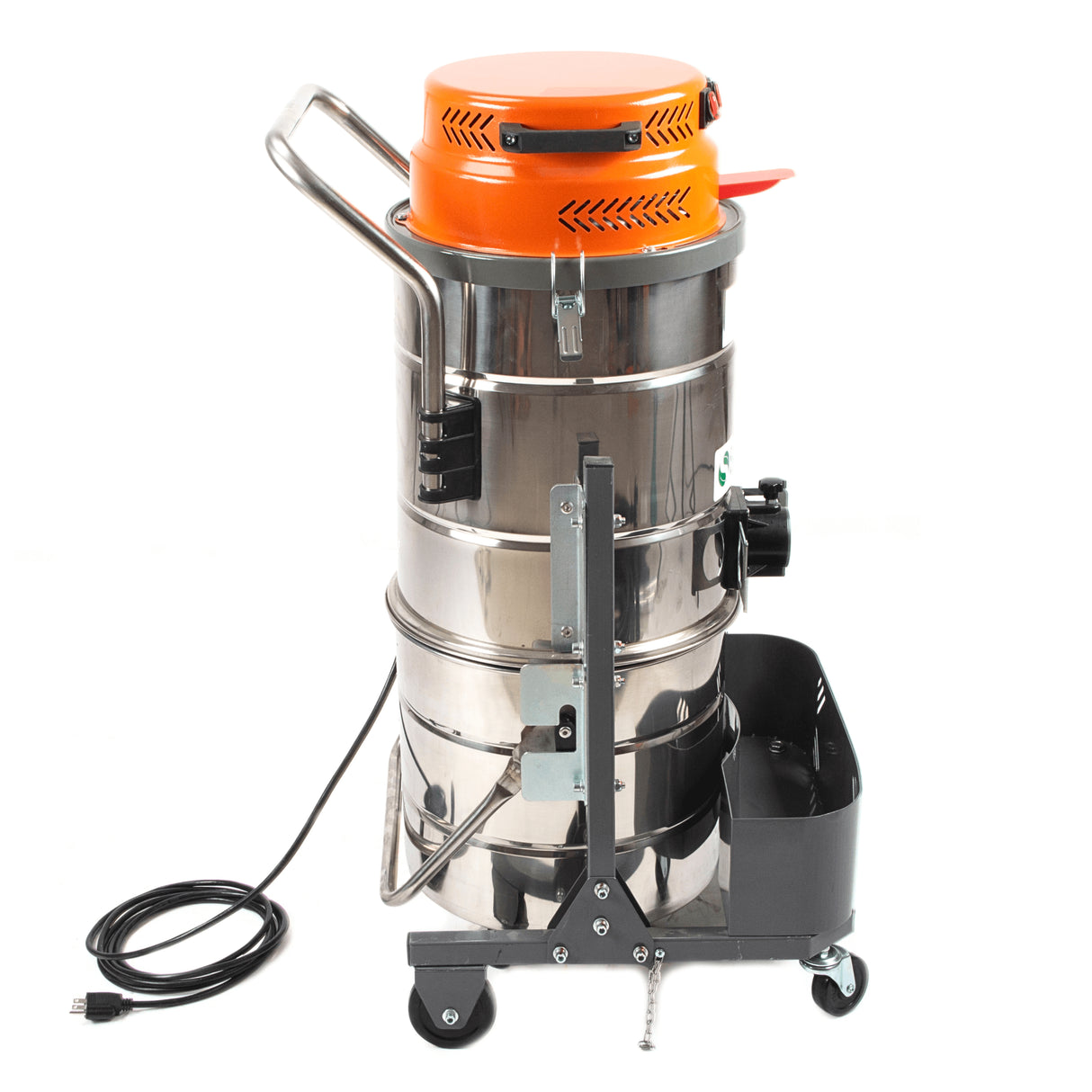 Sanitmax SM73 Industrial Wet-Dry Vacuum Cleaner, 3600W Triple Motor, 19-Gal Capacity, HEPA Filtration