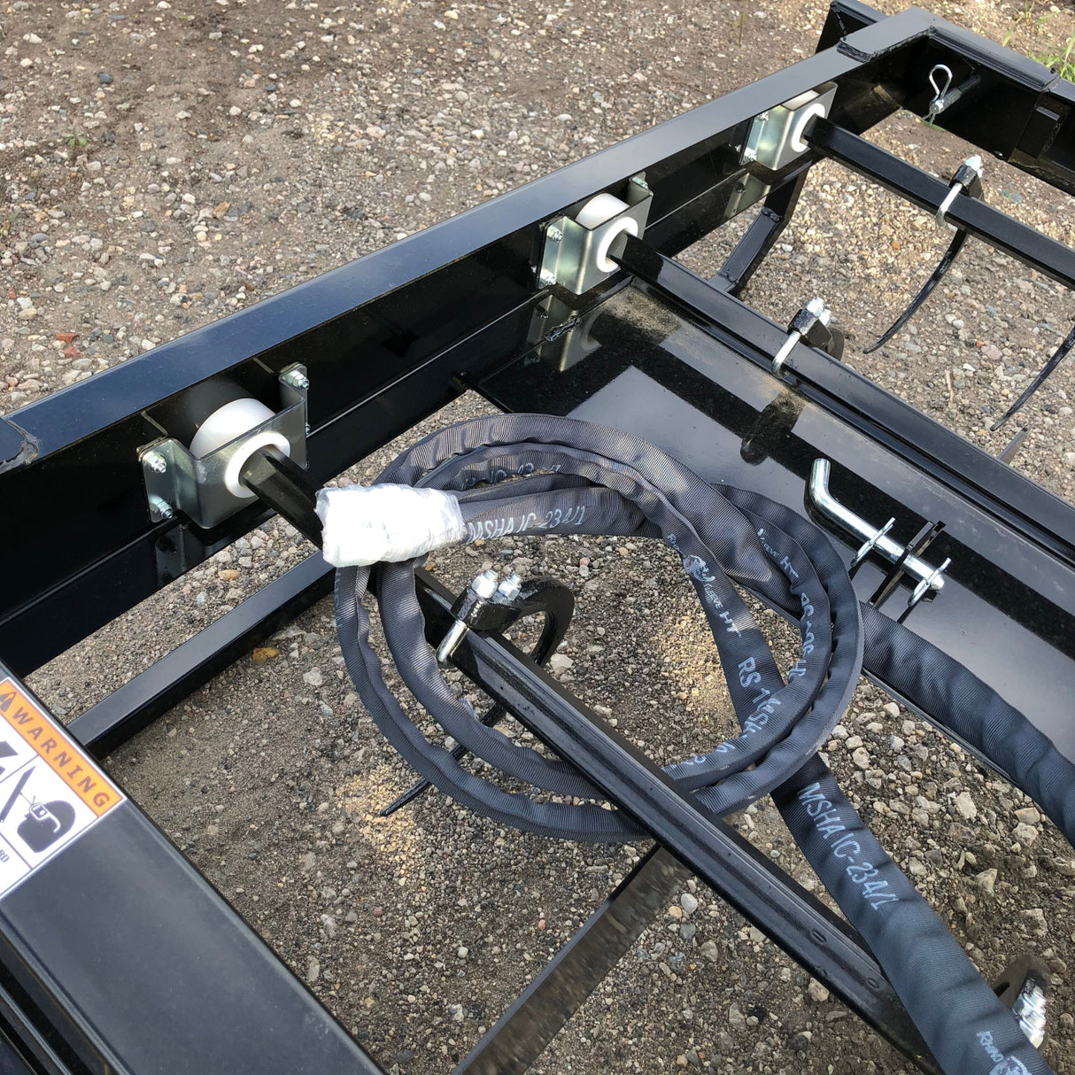 Top Dog Attachments 6-Pack Bale Accumulator Grapple