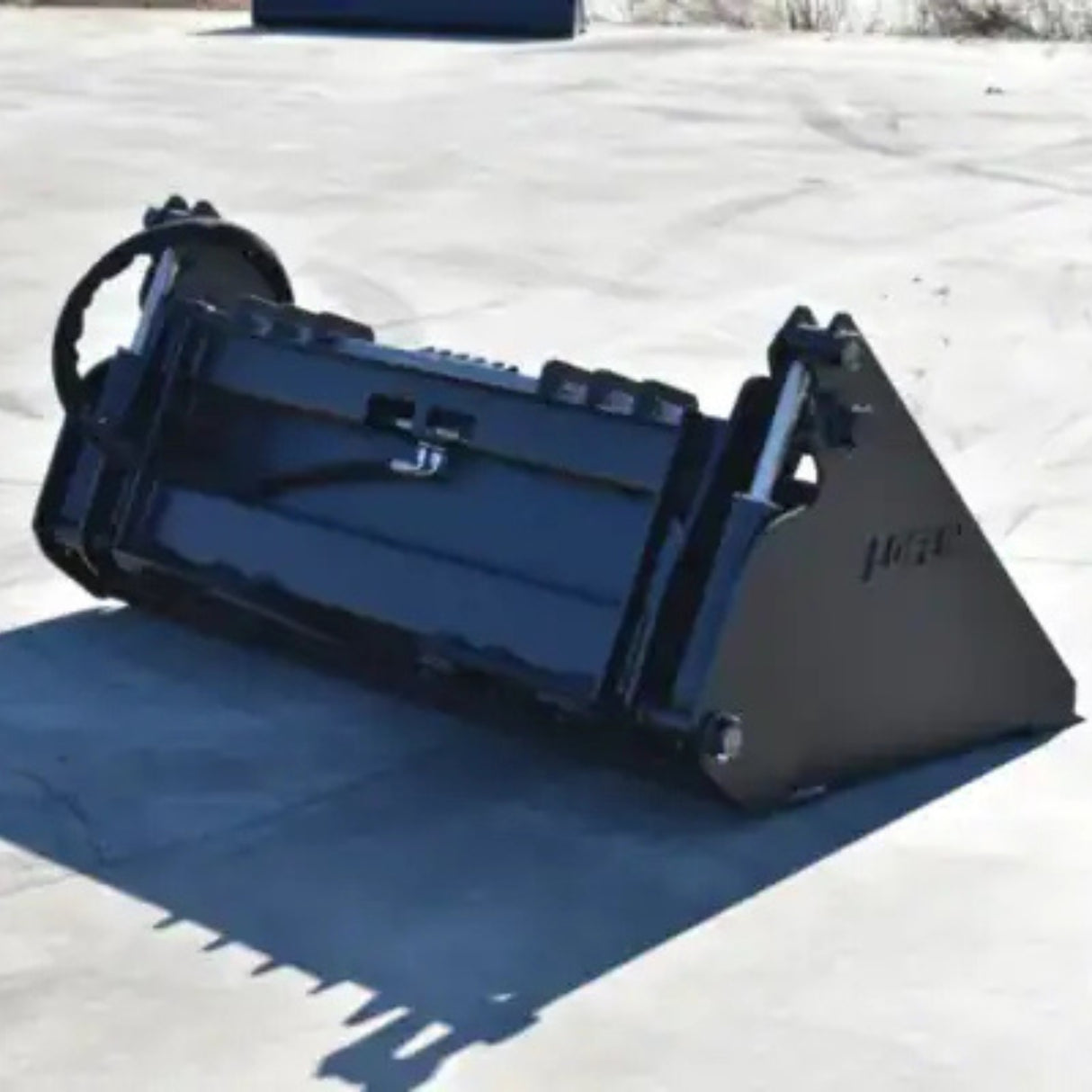 Loflin Fabrication Skid Steer 4-In-1 Combo Bucket