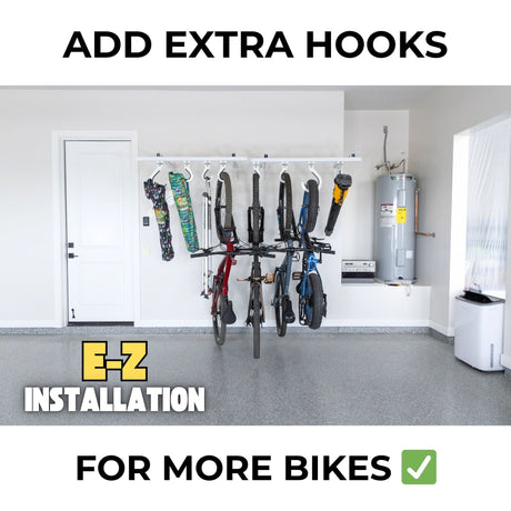 E-Z Garage Storage Bike Slide™ Pro