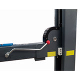 Fortisky FL-110AL 4-Post Alignment Lift — 11,000 lb with 7,000 lb Rolling Jack