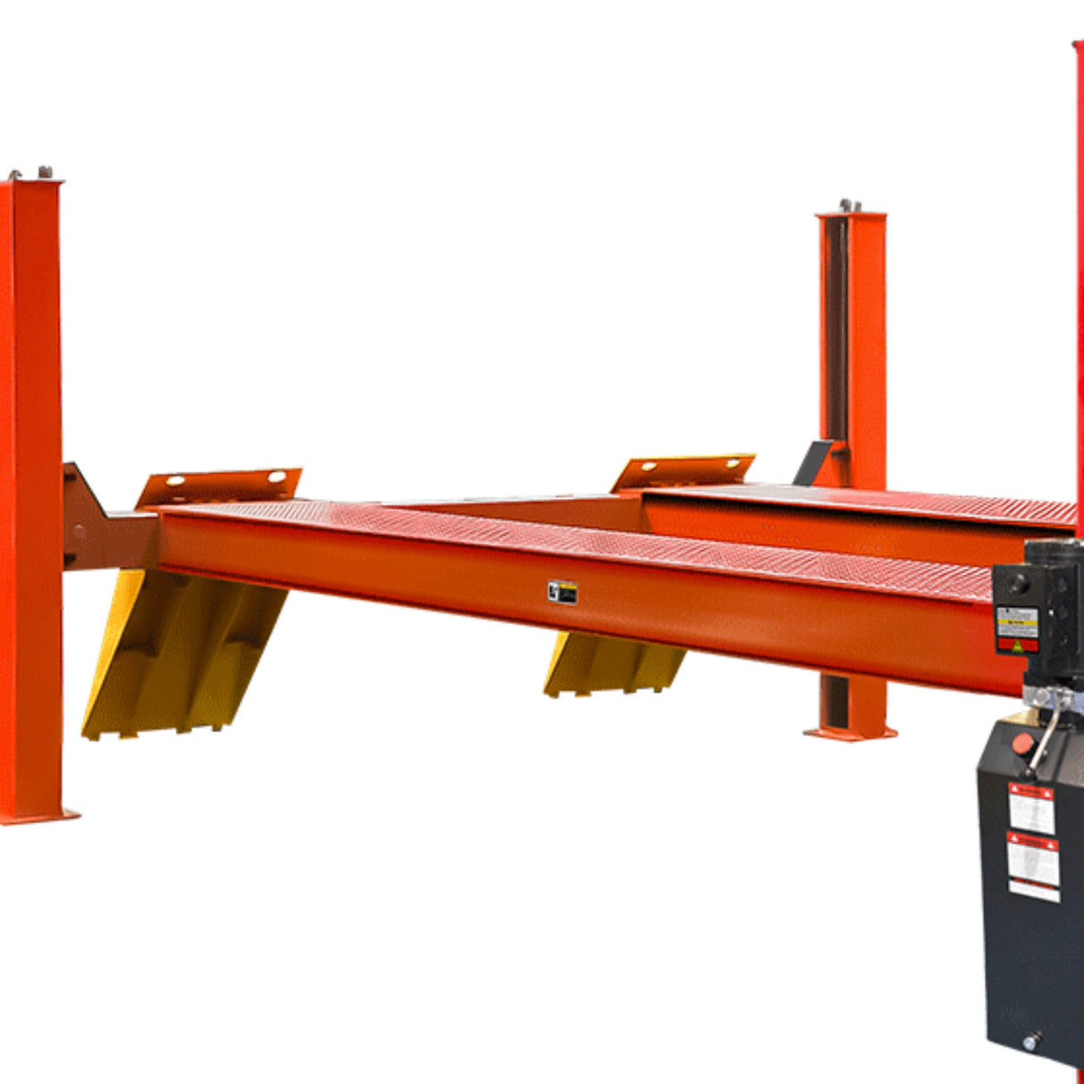 AMGO PRO-40E 40,000 lb 4-Post Lift Super Duty Extended Model