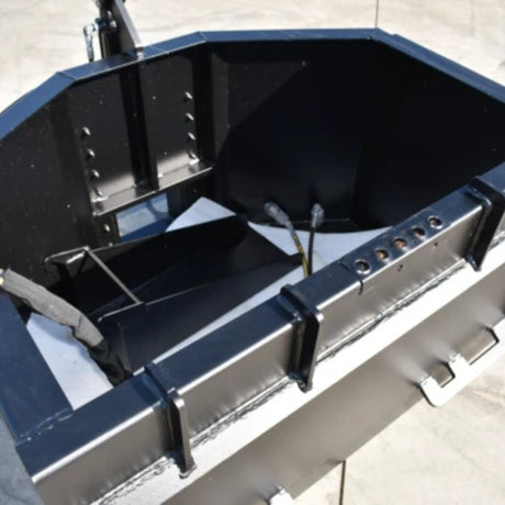 Loflin Fabrication Skid Steer Hydraulic Concrete Bucket