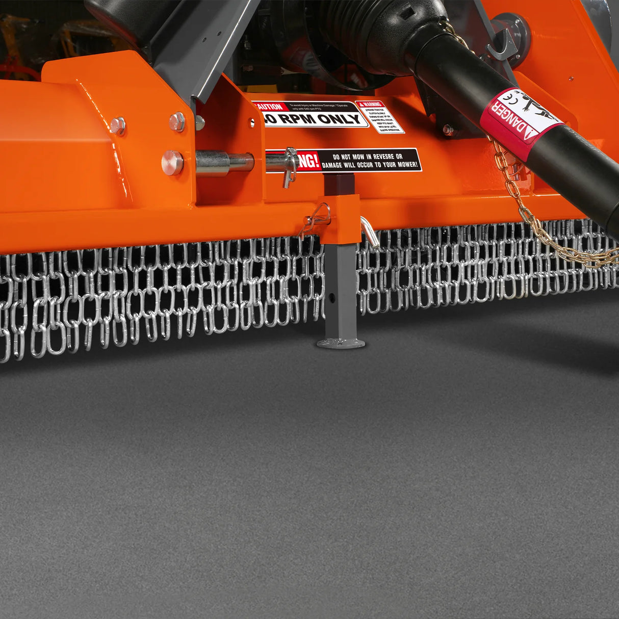 MechMaxx 60" Light-Duty PTO Flail Mower, 3-Point, 15-35HP, EFS60