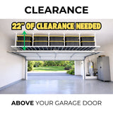 E-Z Garage Storage 4'X6' Heavy-Duty Pro