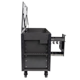 SUNEX Juic'd BOX 50" 7-Drawer Powered Tool Cart, 700 lb Capacity