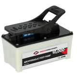 AFF Air/Hydraulic Foot Pump, 10,000 PSI with Overload Protection
