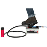 AFF Air/Hydraulic Foot Pump, 10,000 PSI with Overload Protection