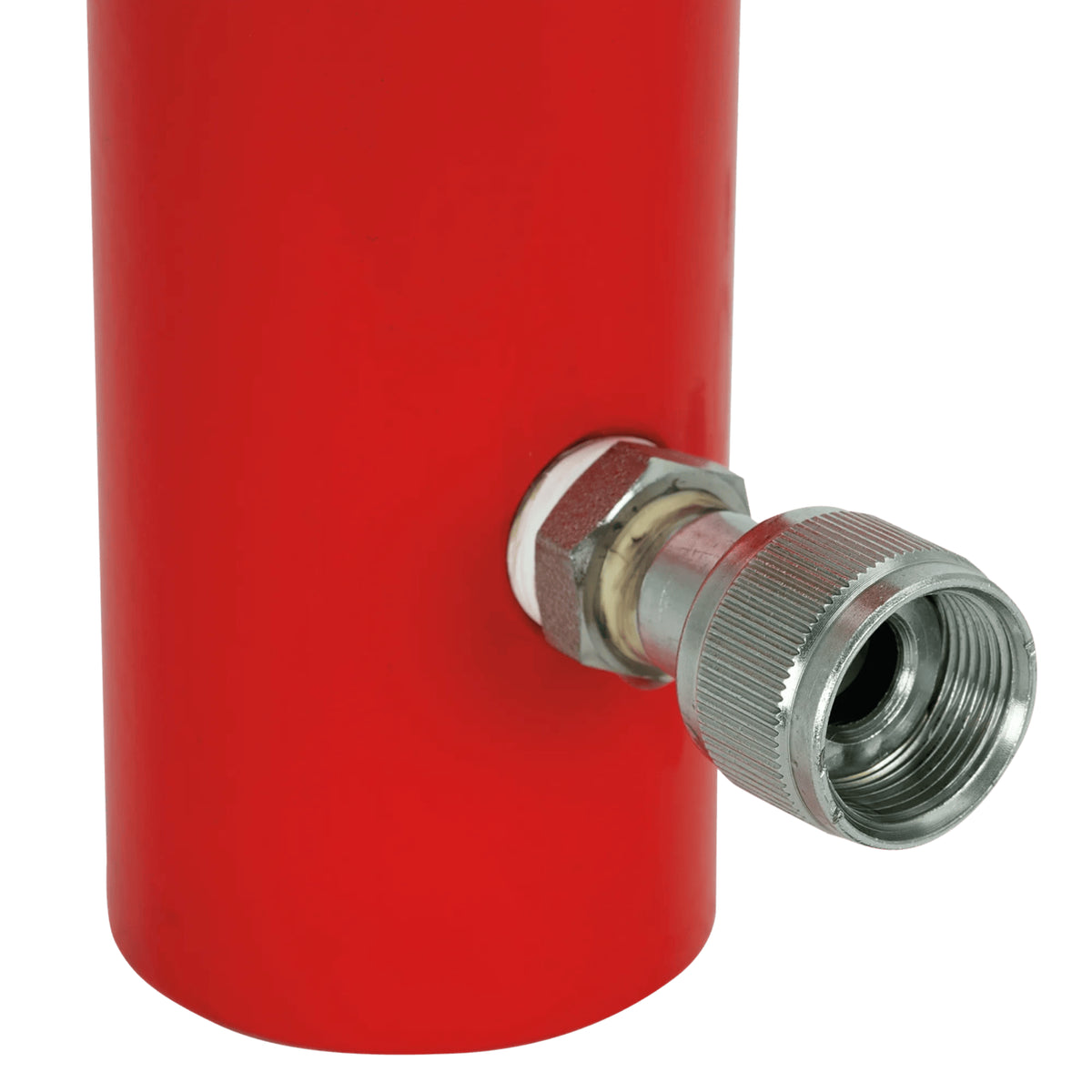 AFF 10-Ton Screw Type Hydraulic Ram with Threaded Extension