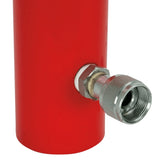 AFF 10-Ton Screw Type Hydraulic Ram with Threaded Extension