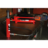 AFF 10-Ton Screw Type Hydraulic Ram with Threaded Extension