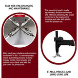 Katool KT-T810 Tire Changer + KT-B750 Wheel Balancer Combo