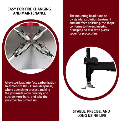 Katool KT-T810 Tire Changer + KT-B750 Wheel Balancer Combo
