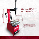 Katool KT-T810 Tire Changer + KT-B750 Wheel Balancer Combo