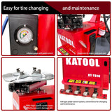 Katool KT-T810 Tire Changer + KT-B750 Wheel Balancer Combo