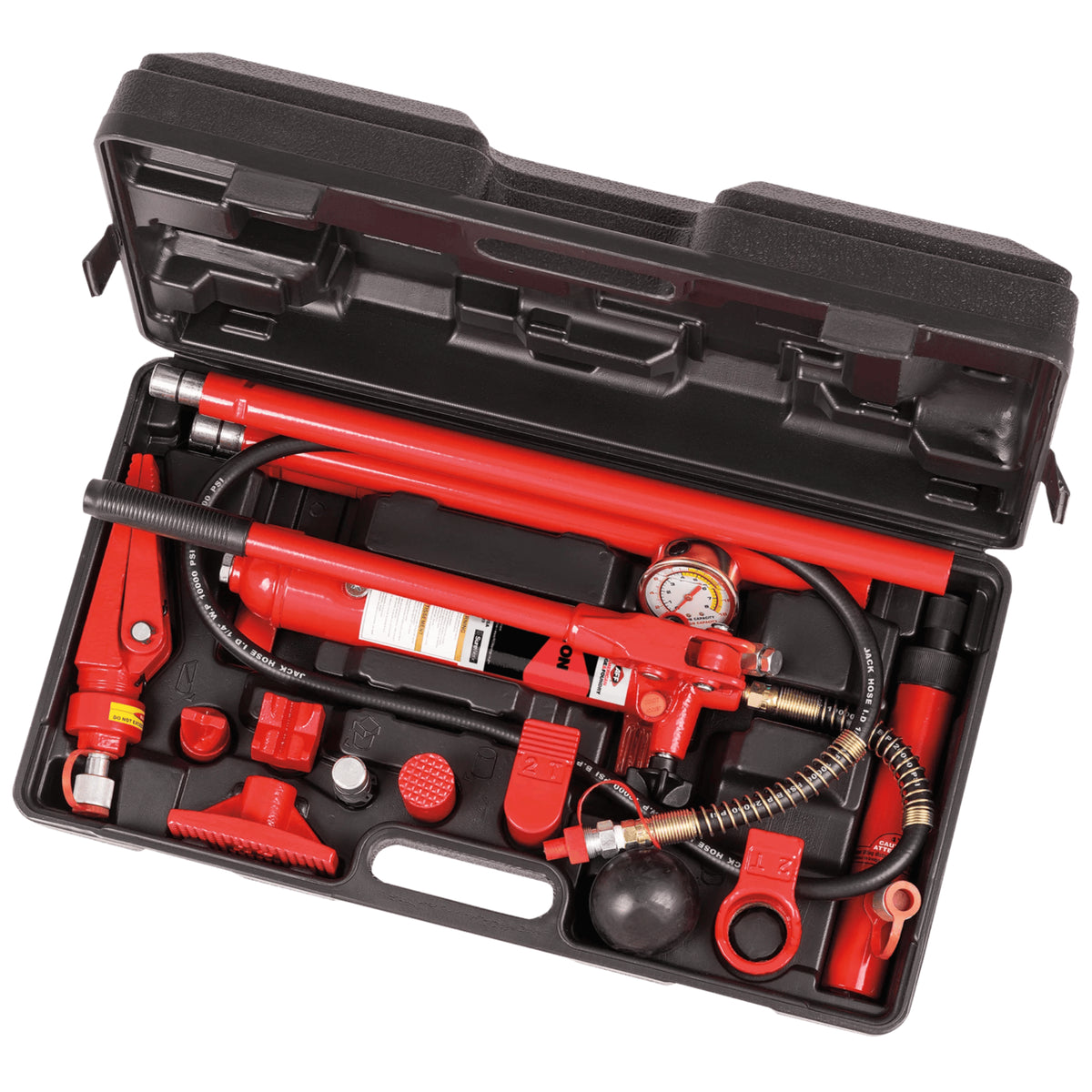 AFF 4-Ton Super-Duty Body & Frame Repair Kit with Hand Pump and Cylinder