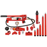 AFF 4-Ton Super-Duty Body & Frame Repair Kit with Hand Pump and Cylinder