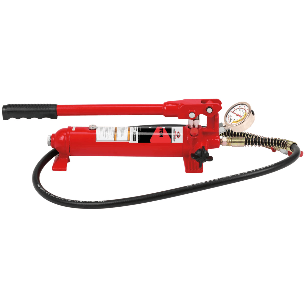 AFF 4-Ton Super-Duty Body & Frame Repair Kit with Hand Pump and Cylinder