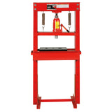 AFF 20-Ton Heavy-Duty Floor Shop Press with Multi-Position Bed