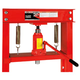 AFF 20-Ton Heavy-Duty Floor Shop Press with Multi-Position Bed