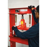 AFF 20-Ton Heavy-Duty Floor Shop Press with Multi-Position Bed