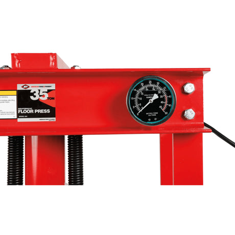 AFF 35-Ton Heavy-Duty Floor Shop Press with Multi-Position Bed