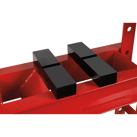 AFF 35-Ton Heavy-Duty Floor Shop Press with Multi-Position Bed
