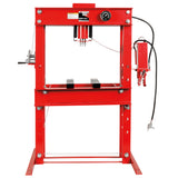 AFF 50-Ton Heavy-Duty Floor Shop Press with Multi-Position Bed