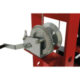 AFF 50-Ton Heavy-Duty Floor Shop Press with Multi-Position Bed