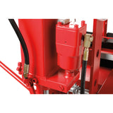 AFF 50-Ton Heavy-Duty Floor Shop Press with Multi-Position Bed