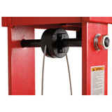 AFF 50-Ton Super-Duty Shop Press with Dual Air Motor & Cable Winch