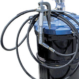 AFF 120-lb Air Operated Portable Grease Unit, 50:1 Pump with Band Dolly