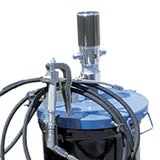 AFF 120-lb Air Operated Portable Grease Unit, 50:1 Pump with Band Dolly