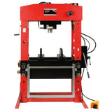AFF 150-Ton Super-Duty Shop Press with Dual Air Motor & Cable Winch
