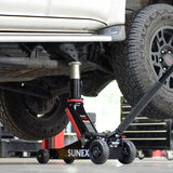 SUNEX 6602RJ 2-Ton Big Wheel Jack