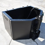 Loflin Fabrication Skid Steer Hydraulic Concrete Bucket