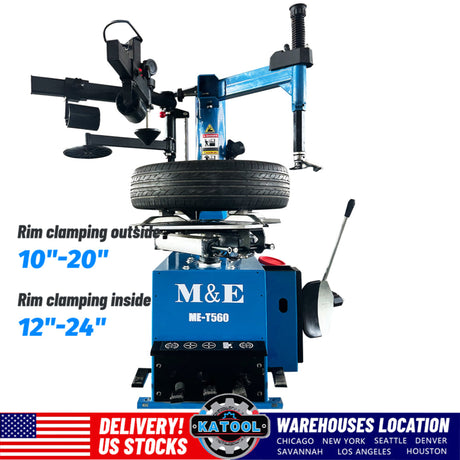M&E ME-T560 Tire Changer