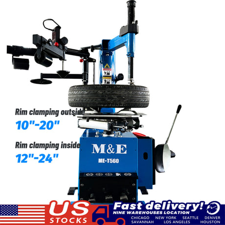 M&E ME-T560 Tire Changer