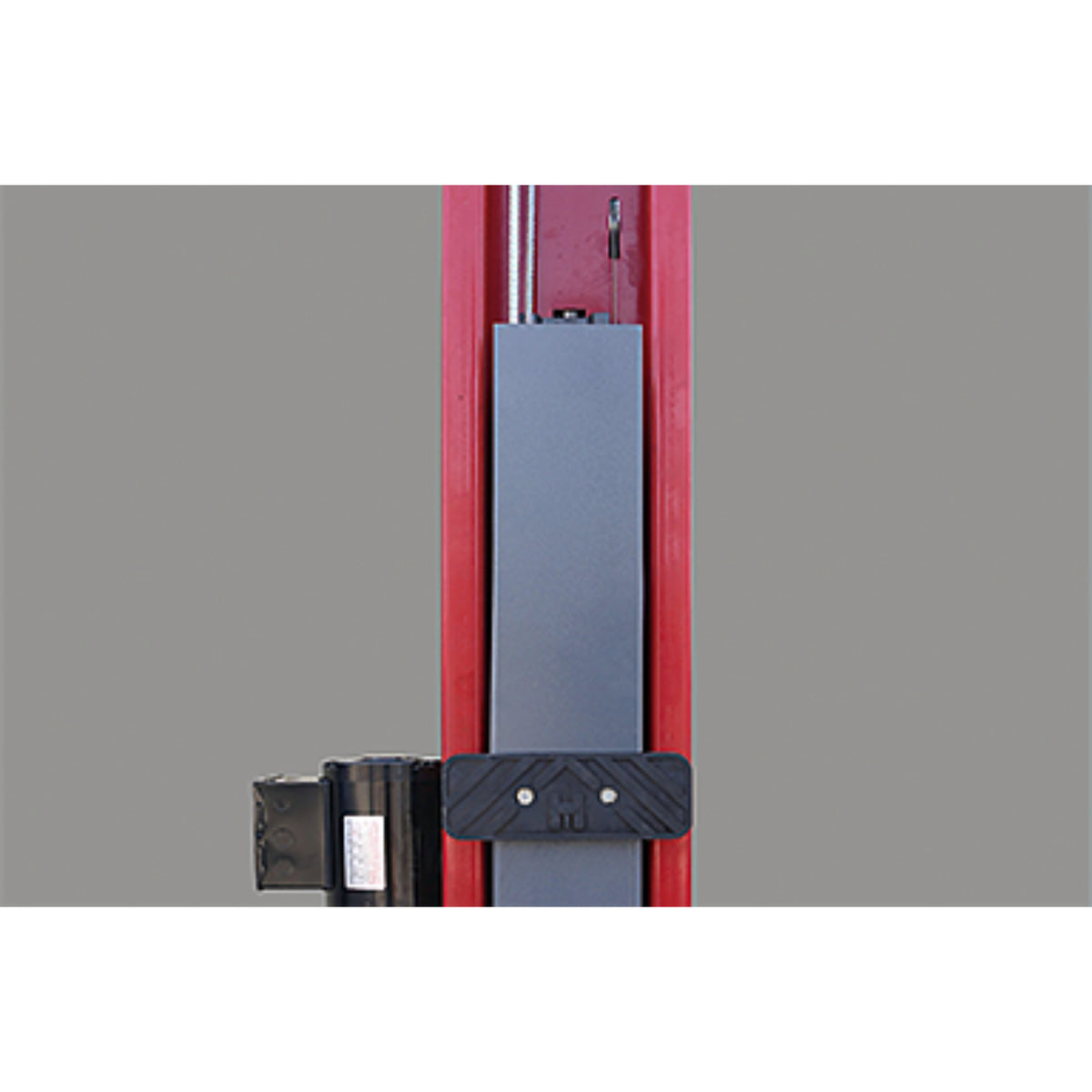 Fortisky FL-120GX 2-Post Base Plate Car Lift — 12,000 lb, Single-Point Lock Release