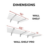 E-Z Garage Storage Wall Shelf