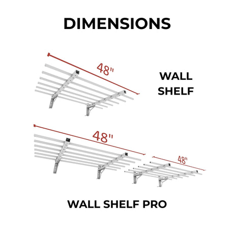 E-Z Garage Storage Wall Shelf