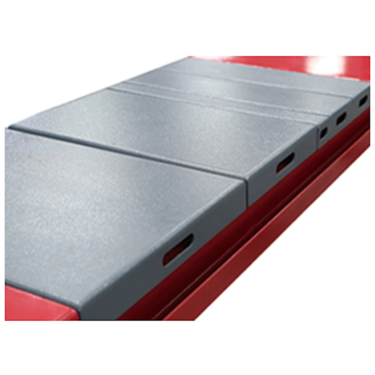 Fortisky FL-110AL 4-Post Alignment Lift — 11,000 lb with 7,000 lb Rolling Jack